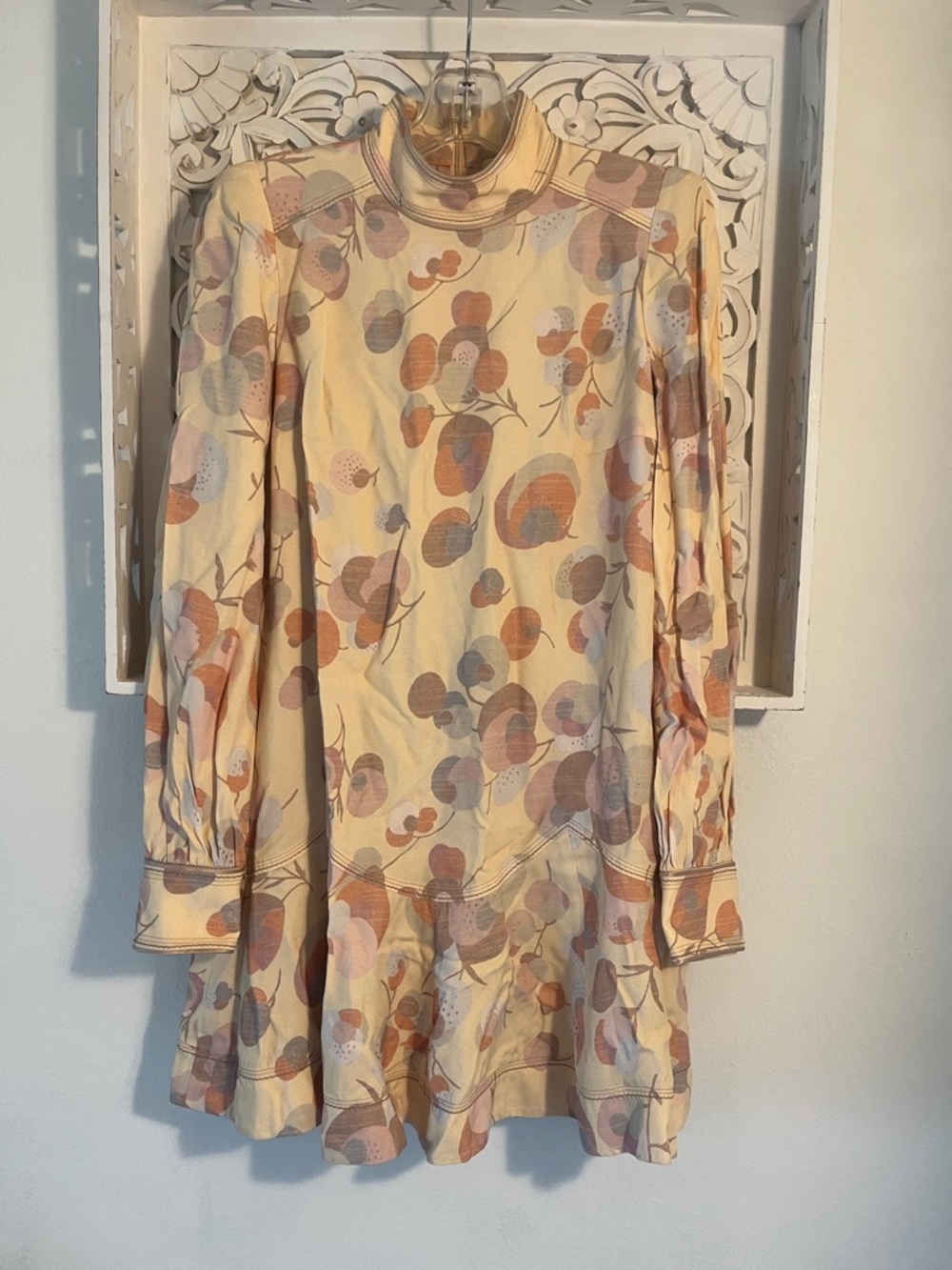 Marc Jacobs, Bishop Sleeve Silk Lined Dress